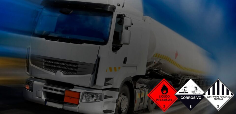 Lanternas EX para transporte de Produtos Perigosos