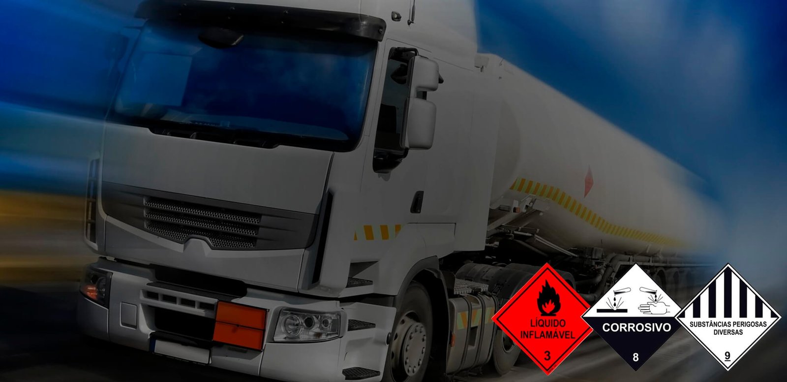 Lanternas EX para transporte de Produtos Perigosos